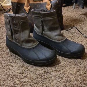 Womens Sperry rain rain boots